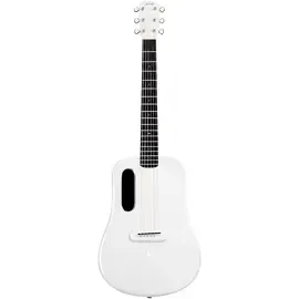 Электроакустчиеская гитара LAVA MUSIC ME 3 38" Acoustic-Electric Guitar With Space Bag White