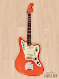 Электрогитара Fender Traditional II 60s Jaguar SS Fiesta Red w/gigbag Japan 2023