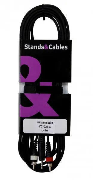 Аудио кабель STANDS & CABLES YC-028 5