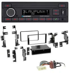 Blaupunkt DAB MP3 Bluetooth USB Autoradio für Nissan Cube ab 09 Frontier ab 13 J