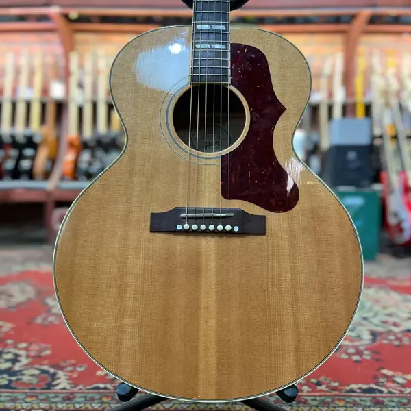 Электроакустическая гитара Gibson J-185 Natural 2012 USA W/Case