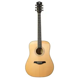 Акустическая гитара Rockdale Aurora D7 Natural Gloss