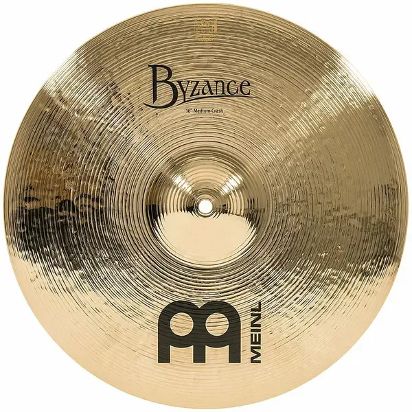 Тарелка барабанная MEINL 16" Byzance Medium Crash