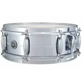 Brooklyn Chrome Over Brass Snare Drum 5"x14"