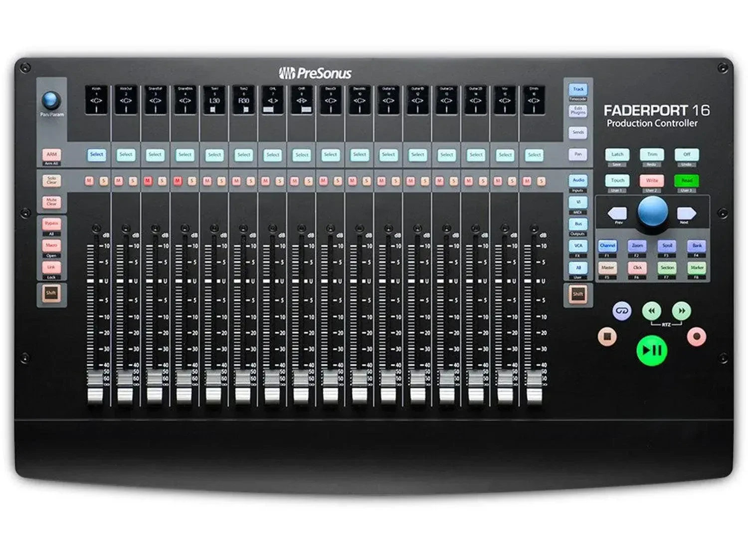 Presonus FaderPort 16: 16-channel Mix Production Controller