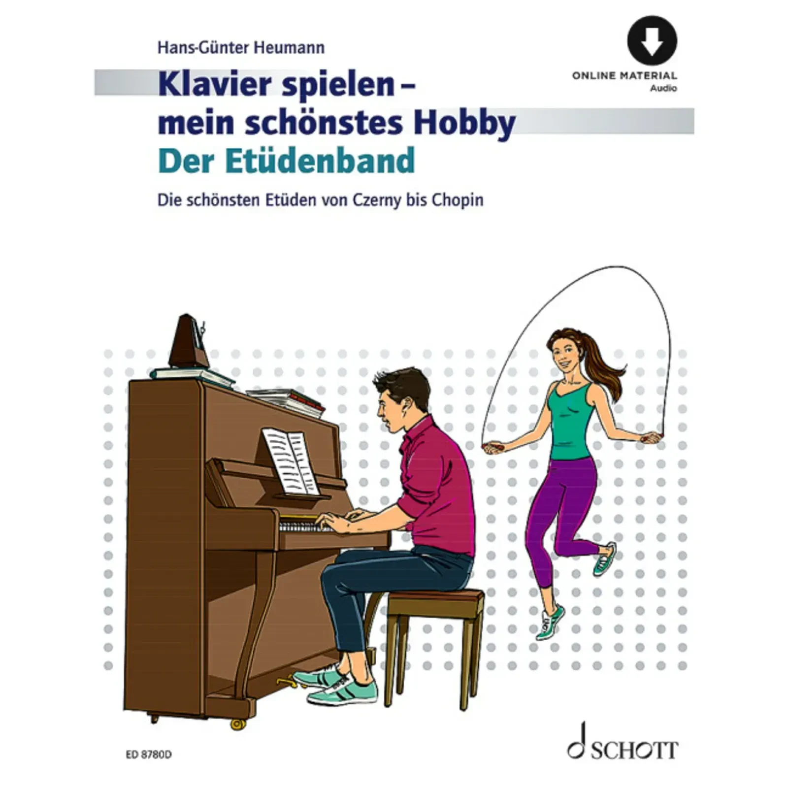 Учебное пособие Schott Music Der Etüdenband
