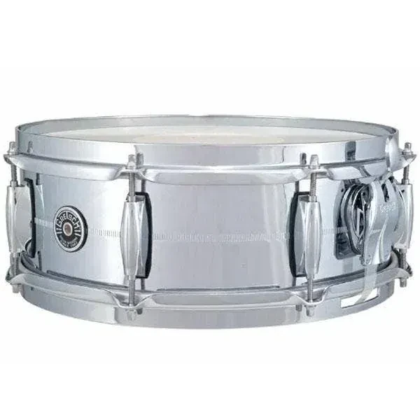 Brooklyn Chrome Over Brass Snare Drum 5"x14"