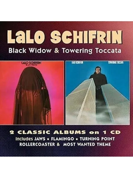 LALO SCHIFRIN - Black Widow / Towering Toccata (CD-R)