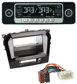 Автомагнитола для Suzuki Vitara (с 2015) Dietz USB, DAB, MP3, Bluetooth