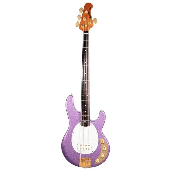 Бас-гитара Ernie Ball Music Man StingRay Special H Amethyst Sparkle