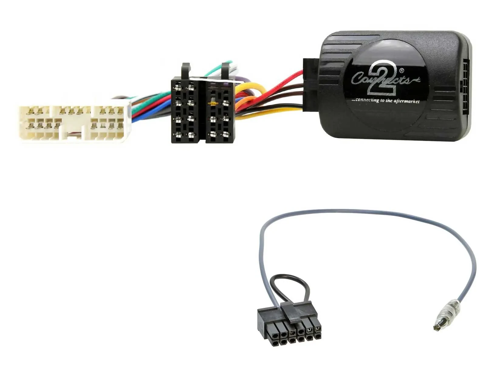 Connects2 Lenkradadapter für SsangYong Telefontasten Zenec 42-SY-404