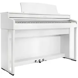 Цифровое пианино классическое Kawai CA49W + банкетка