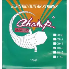 Струны для электрогитары Champ CEG-1042 Electric 10-42