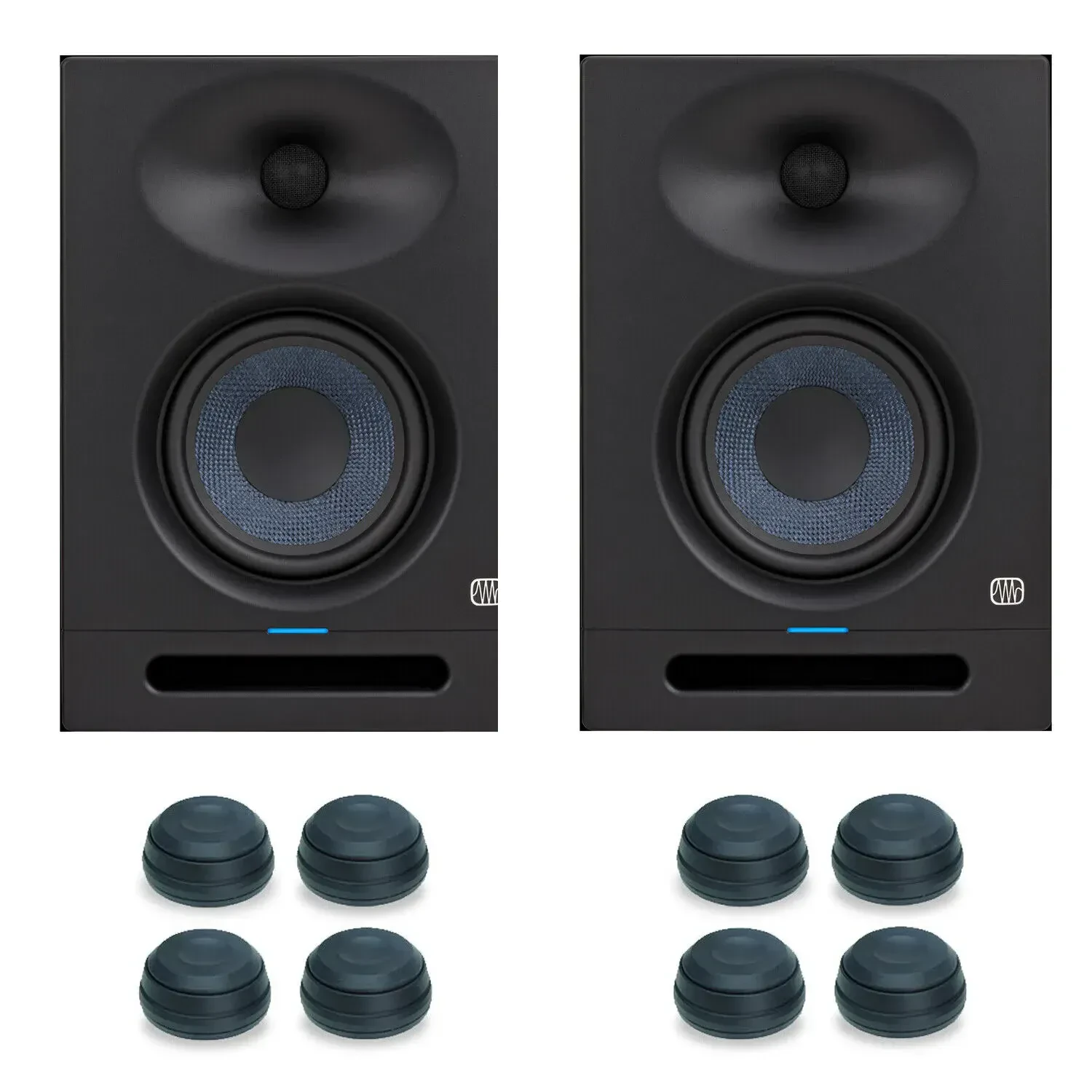 Активный студийный монитор PreSonus Eris Studio 5 Black с подставками (пара)