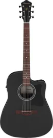 IBANEZ V44CE-WK Elektro-Akustik-Gitarre black
