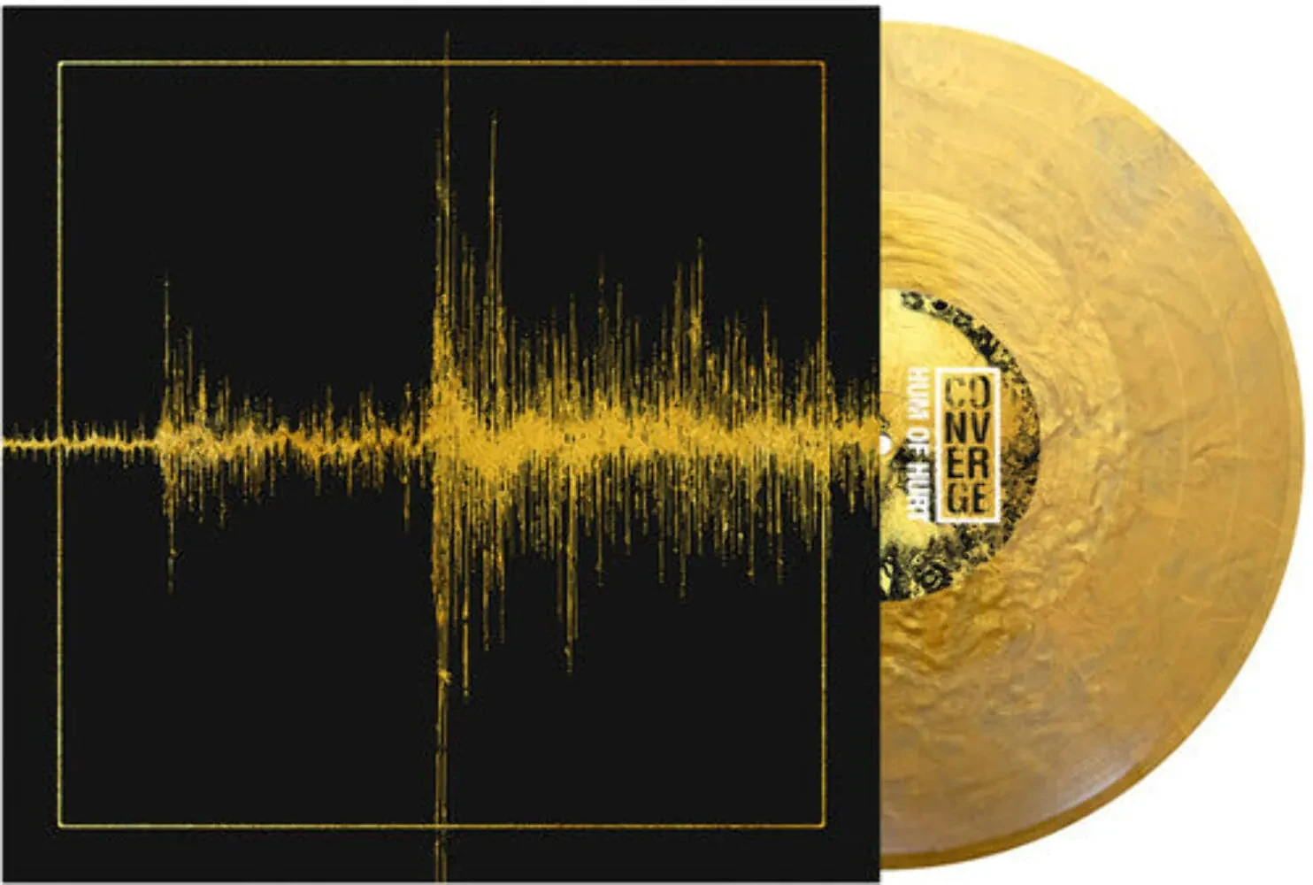 Converge - Hum Of Hurt [Indie-Exclusive Gold Vinyl] NEW Vinyl