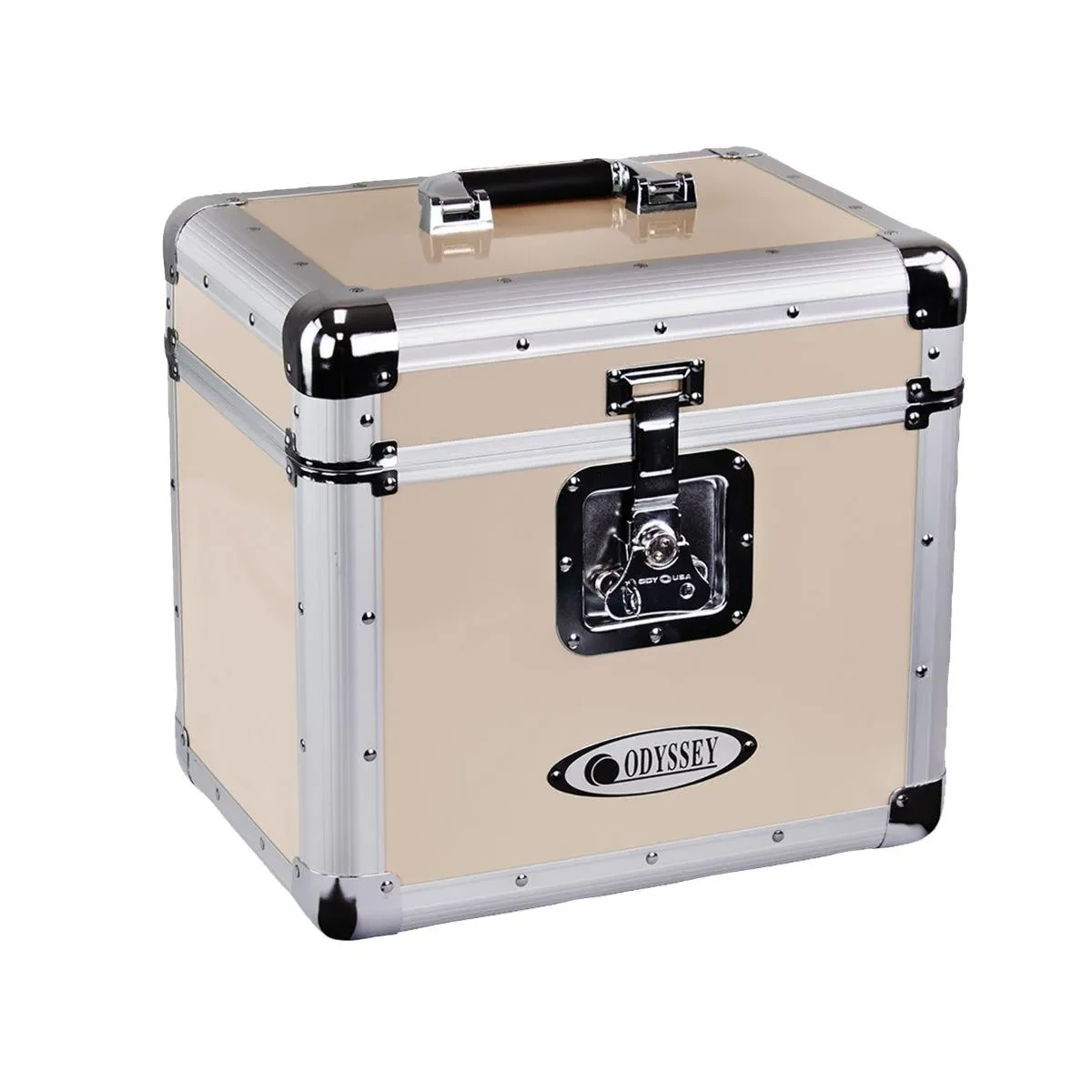 Кейс для виниловых пластинок Odyssey KLP1-VINTAGEBEIGE Vintage Series 12" бежевый