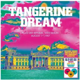 Виниловая пластинка Tangerine Dream - Platz Der Republik, West-Berlin August 1st [New Vinyl LP] Colo