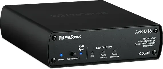 AVB TO DANTE BRIDGE CARD