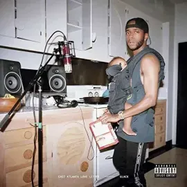 Виниловая пластинка 6Lack - East Atlanta Love Letter [New Vinyl LP] Explicit