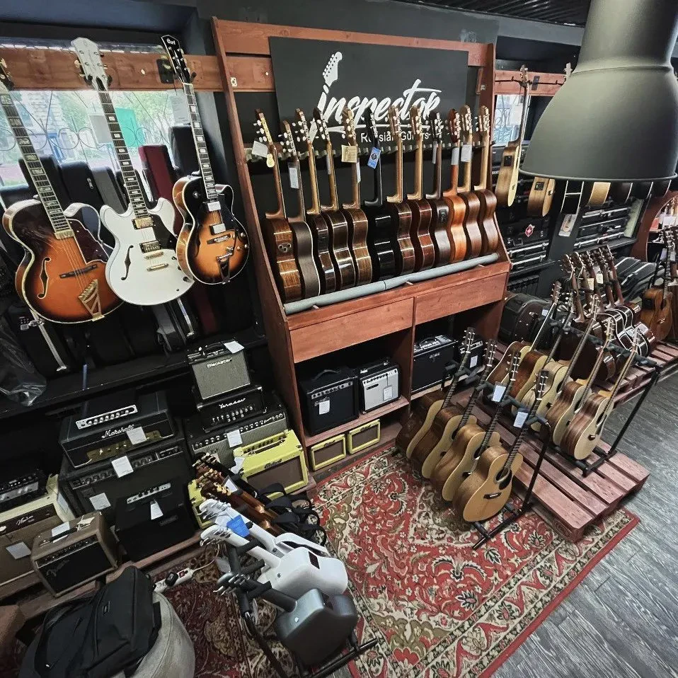 SKIFMUSIC — музыкальный магазин в Москве
