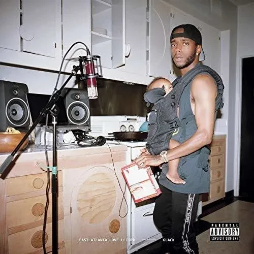 Виниловая пластинка 6Lack - East Atlanta Love Letter [New Vinyl LP] Explicit