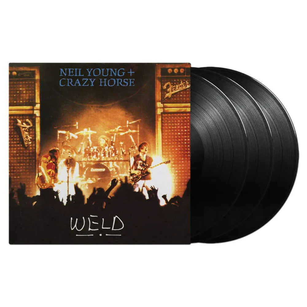 Виниловая пластинка Neil Young & Crazy Horse – Weld 1991
