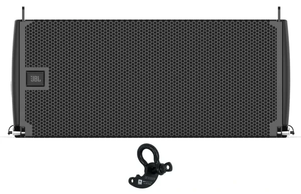 JBL SRX906LA Dual 6.5" Powered Line Array Column Speaker + Pull Back Accessory