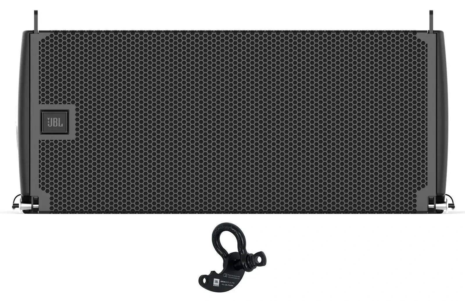 JBL SRX906LA Dual 6.5" Powered Line Array Column Speaker + Pull Back Accessory