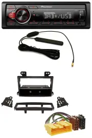 Автомагнитола для Mazda MPV (2000–2006) Pioneer 1-DIN, DAB, USB, AUX