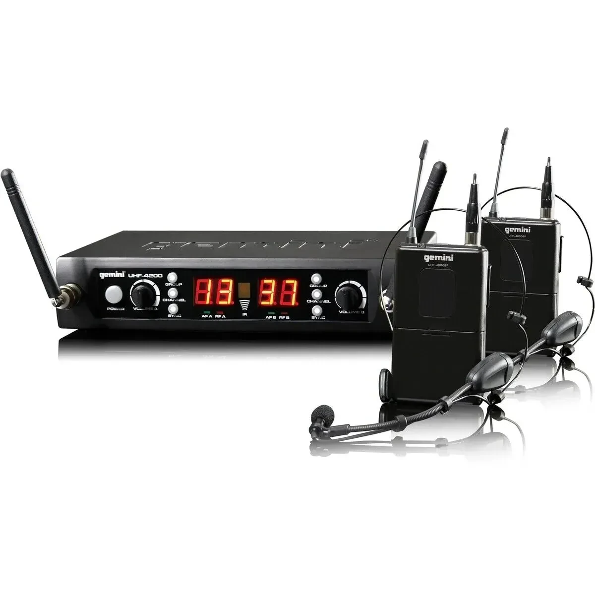 Микрофонная радиосистема Gemini UHF-4200HL