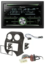 Pioneer Bluetooth MP3 DAB 2DIN USB CD Autoradio für Nissan Micra (10-13)