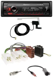 Pioneer DAB USB MP3 Bluetooth Autoradio für Nissan 100 NX 1990-1995 300 ZX 1983-