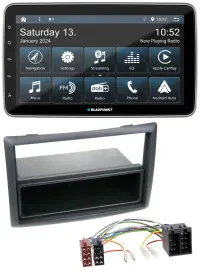 Blaupunkt USB DAB SD MP3 Bluetooth Autoradio für Renault Megane Scenic ab 07 sch