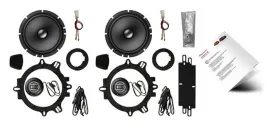 Pioneer TS-PEUGEOT-208 16,5 cm 2-Wege-Lautsprecher 350 Watt RMS: 80 Watt für Peu