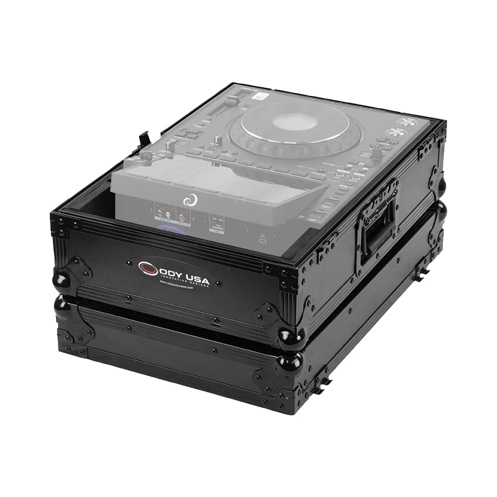 Кейс для DJ-плеера Odyssey RC-CDJ3000XBL для AlphaTheta CDJ-3000X, черный