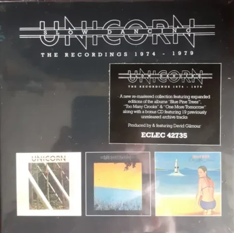 UNICORN - Slow Dancing (4CD)