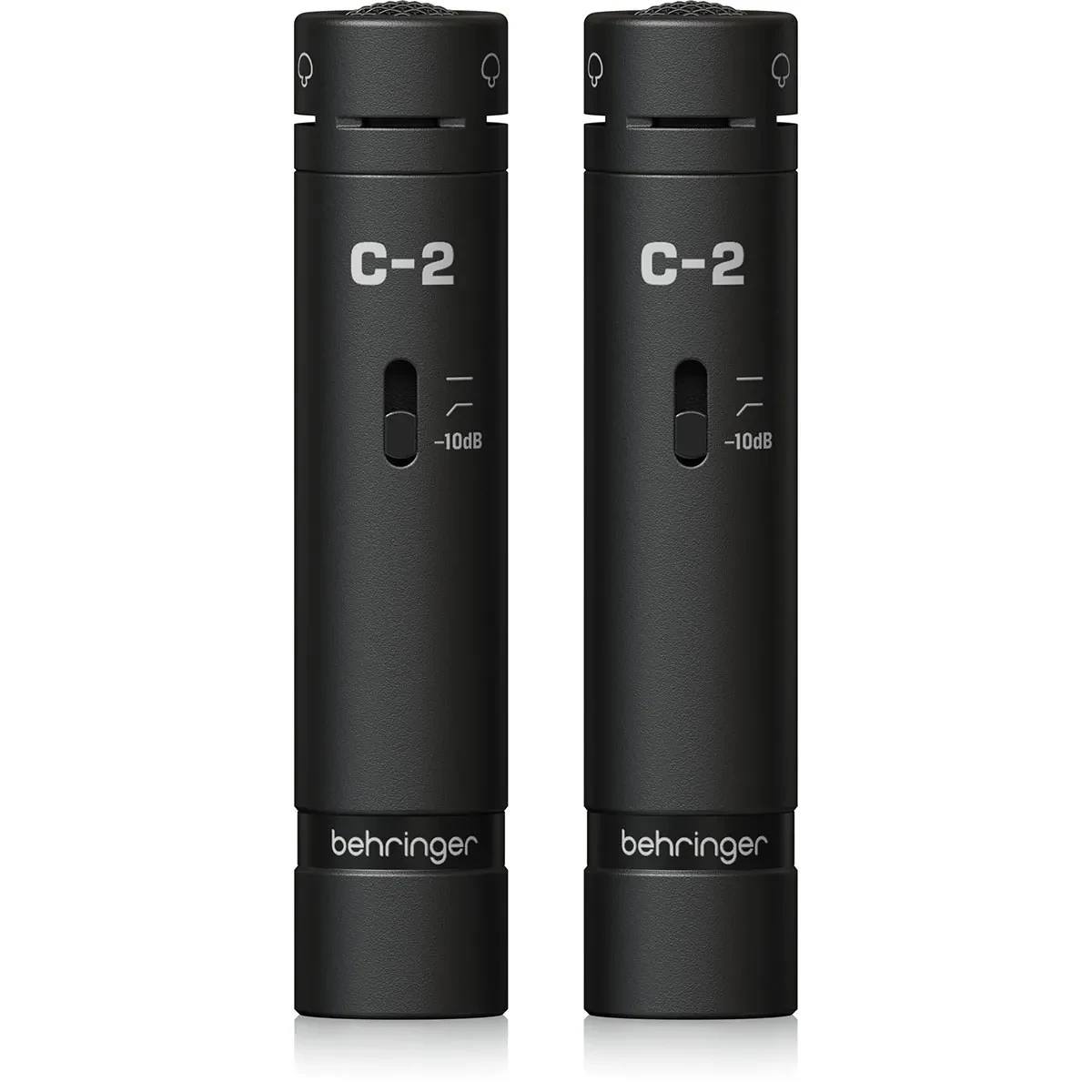 Микрофон для студии Behringer C-2 Dark Edition черный (набор, пара)