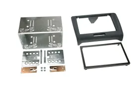 Radioblende Set Doppel DIN Autoradio für Audi TT (8J 2006-2014)
