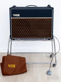 2000 Vox AC30/6 TB Tube Guitar Amp 2x12 AC30 Top Boost, Korg Era UK-Made w/...