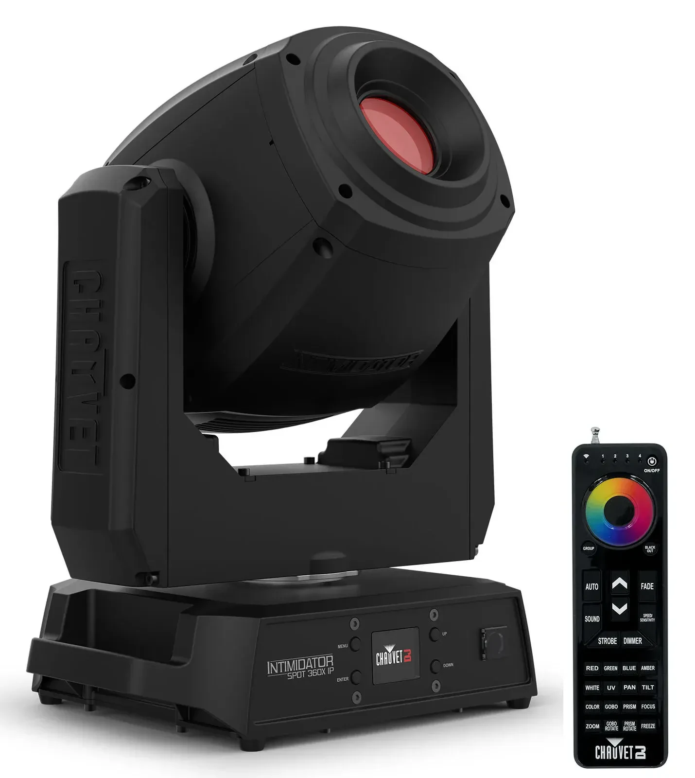 Прибор с полным движением Chauvet DJ Intimidator Spot 360XIP с пультом управления