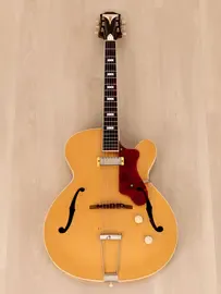 Электрогитара полуакустическая Epiphone Zephyr Regent Archtop H Blonde w/case USA 1953