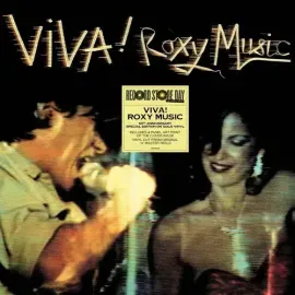 Виниловая пластинка Roxy Music - Viva Roxy Music - Limited [New Vinyl LP] Ltd Ed, Italy - Import
