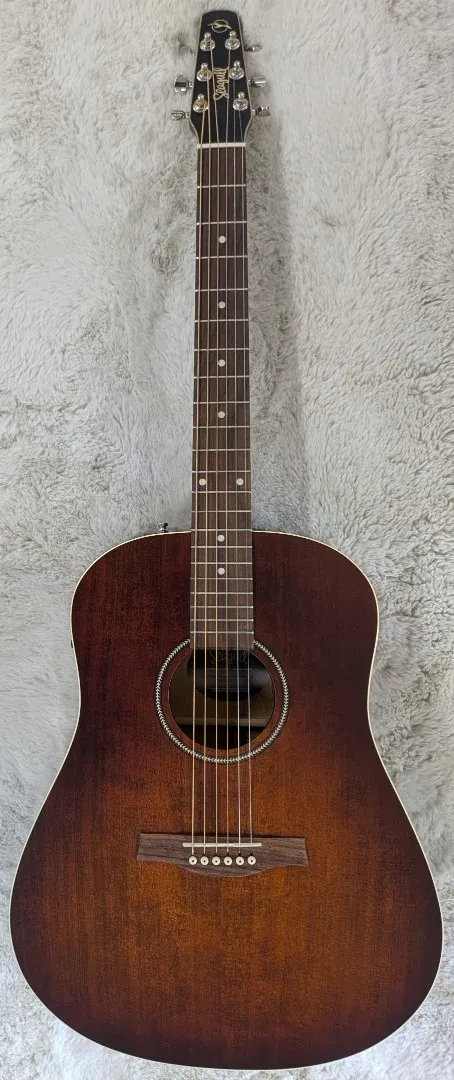 Б/У Электроакустическая гитара Seagull S6 Original Burnt Umber Presys II SF