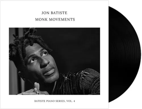 Виниловая пластинка Jon Batiste – Monk Movements (Релиз 2026)