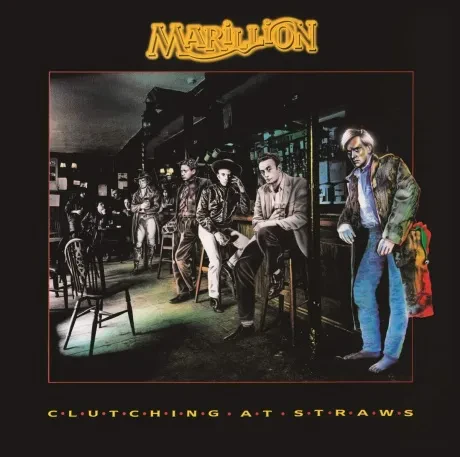 MARILLION - Clutching At Straws (CD)