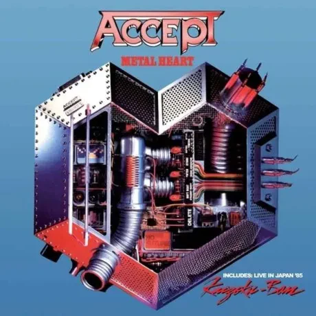 ACCEPT - Metal Heart / Kaizoku-Ban (CD)