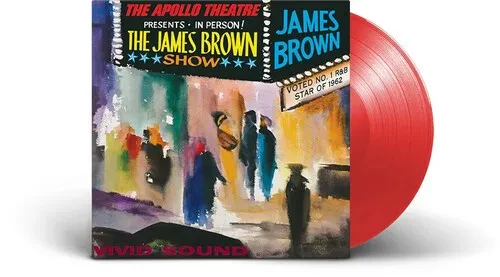 Виниловая пластинка James Brown – Live At The Apollo 1962 (Релиз 2025)