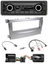 Blaupunkt Bluetooth DAB Lenkrad USB Autoradio für Ford S-Max Mondeo 2007-2014 si