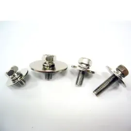 Винт крепежный для лагов барабана LDrums BS01-050012NK 5х12 (10 штук)